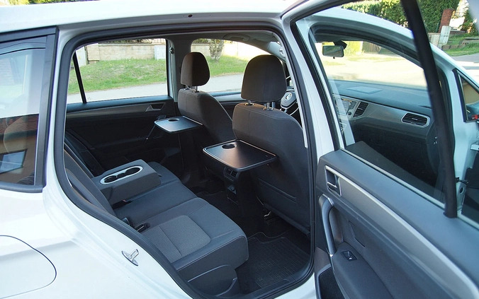Volkswagen Golf Sportsvan cena 39900 przebieg: 261000, rok produkcji 2014 z Solec Kujawski małe 211